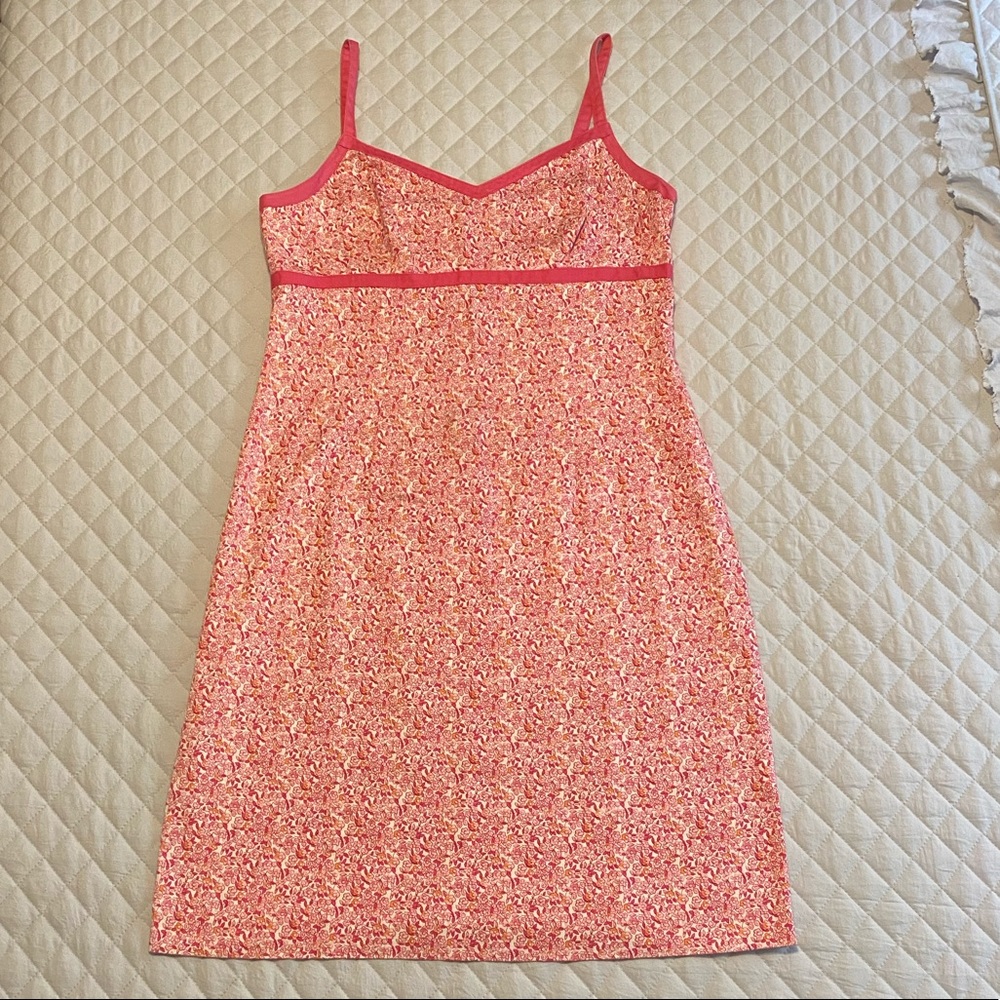 Pink Floral Summer Dress 🌸🌺🌞